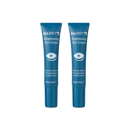 Harry&#39;s Brightening Eye Cream | Reduce Appearance of Dark Circles | 0.5 Fl Oz, 2 Pack
