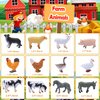 smilixin 24PCS Animals Figures,Realistic Jungle Animal Figurines,Mini Farm Animal Figurines,Plastic Safari Animal Figures Set,Wild Zoo Animals Learning Educational Toys Cake Toppers Birthday Gift