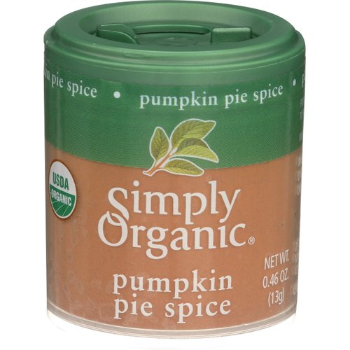 Simply Organic Pumpkin Pie Spice, Certified Organic | 0.46 oz | Pack of 6
