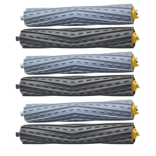 3 Set Roller Brush Replacement Part Compatible with iRobot Roomba 960 980 890 880 850 860 870 895 981 985,800 900 800 Series Robot Vacuum Cleaner
