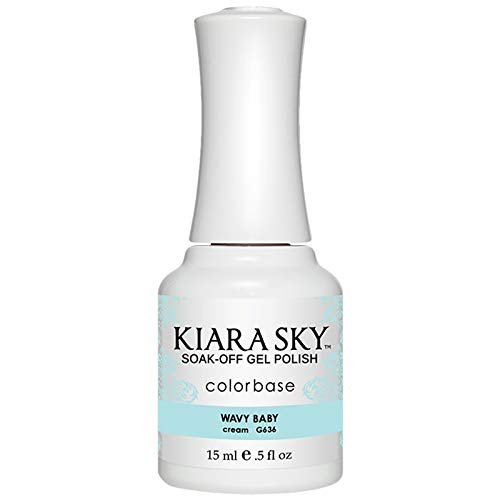 Kiara Sky Gel Polish Blue Tones 0.5 Fl Oz (Waby Baby)