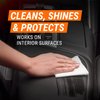 Armor All Original Protectant Wipes by Armor All, Car Interior Cleaner Wipes with UV Protection to Fight Cracking & Fading, 30 Count