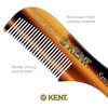 Kent A 81T 2.8" Pocket Comb – Fine Tooth Beard & Mustache Comb, Ideal for Travel Grooming Kits. Perfect for Beard Care, Grooming, and Styling.