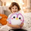 CozyWorld Penguin Plush Stuffed Animals Plushie Original Cute Soft Cuddle Pillow for Boys and Girls, 12"