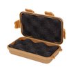 Yosoo Outdoor Waterproof Airtight Survival Storage Case Container Fishing Carry Box (Mud Color, S) Waterproof Storage Containers Small Waterproof Dry Box