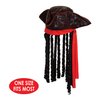 Beistle Caribbean Pirate Hat