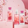 Bath and Body Gift Set for Women and Girls, Japanese Cherry Blossom Spa Set With Natural Extracts, 3PCS Set - Shower Gel, Body Lotion, Body Mist, Personal Self Care Kit, Body Care Travel Set