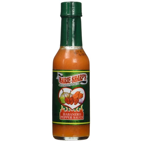 Marie Sharp's Mild Habanero Pepper Sauce 5 Oz. (3 Pack)