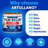 Dog Allergy Relief Chews - Itching Skin Relief for Dogs - Fish Oil - Omega 3 - Seasonal Allergies Pills - Skin & Coat, Anti Itch,Hot Spots Treatment - Canine Immune Health Supplement - 180 Soft Treats