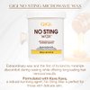 GiGi No Sting Wax with Kava Kava – Microwave Hair Removal Wax, 8 Ounces