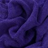 American Fluffy Towel 3-Piece Towel Set Turkish Cotton, Contains 1 Bath Towel, 1 Hand Towel, 1 Wash Clothes -Highly Absorbent Towels for Bathroom, Hotel, Gym & Spa (3-Piece, Purple)