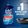 Finish Jet-Dry Rinse Aid, Dishwasher Rinse Agent & Drying Agent, 16 Fl Oz (Pack of 1)