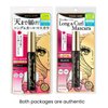 HEROINE MAKE by KISSME Mascara Duo Set | 2 Full-Size - Long & Curl Up Waterproof Mascara, Japanese Lengthening & Volume Fiber Tubing Eye Makeup, Black