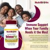 NutriBiotic – DefensePlus, 90 Tablets - 11 in 1 Immune Support with Vitamin C, Zinc, Grapefruit Seed Extract, Echinacea, Astragalus Root & Immune Boosting Extracts & Mushrooms - Vegan & Gluten Free