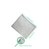 Amazinpure 97006931 NY NV [OEM PART#S97006931] Broan Nutone range hood grease filter replacement Compatible with BP29 exhaust fan 1172137 5-3078 88150 99010121 (10.5 x 8.75) Inch Aluminum 4 Pack