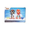 Sonic The Hedgehog 4" Action Figure 2 Pack Knuckles & Shadow