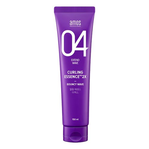 AMOS PROFESSIONAL Curl Defining Cream 5.1oz (150ml) | Hydrating Hair Serum for Moisturized Curls ...