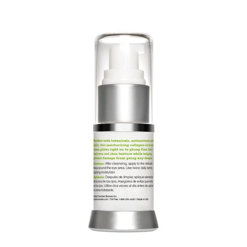 CONTROL CORRECTIVE Collagen Eye Defense, .5 Oz - Soothing & Hydrating Eye Cream, All Skin Types, Lightweight, Elastin, Wheat Germ, Hyaluronic Acid, Skin Brighteners Restore Smoothing To Delicate Areas