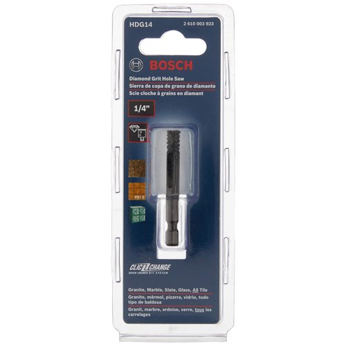 Bosch HDG14 1/4 In. Diamond Hole Saw , Blue