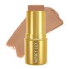 Winky Lux Bronze Age Bronzer Stick - Golden Touch, Cream Bronzer and Contour Stick, Hydrating Makeup Stick for Flawless, Smooth Skin, Vitamin E and Meadowfoam Seed Oil Face Makeup, Easy to Use Bronzer