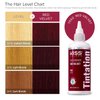 Kiss Tintation Semi-Permanent Hair Color 5 Ounce Red Velvet (2 Pack)