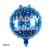 Balloons, 11 pcs Foil Balloons 9 Year Old for 9st Birthday Party Supplies Decoration， Confetti Balloon Kids Party Balloons Birthday Party Supplies 9 Years Old Birthday Balloon for Kids (9th, Blue)