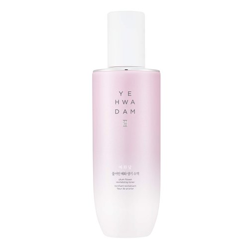 THE FACE SHOP Yehwadam Plum Flower Revitalizing toner | Fresh Hydration & Nurtures for Dewy & Glowing Skin | Pore Minimizer Skincare | Moisturizing for Clear-Looking & Fully Moisturized Skin