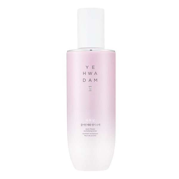 THE FACE SHOP Yehwadam Plum Flower Revitalizing toner | Fresh Hydration & Nurtures for Dewy & Glowing Skin | Pore Minimizer Skincare | Moisturizing for Clear-Looking & Fully Moisturized Skin