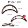 5 Pc Bump It Hair Accessory, Hair Bumps for Volume Insert, Bump It Up Headband, Hair Volume Clips for Women, Bumpits for Hair, Bumpits, Bump It Hair, Hair Bump Clip for Volume, Bump It Headband