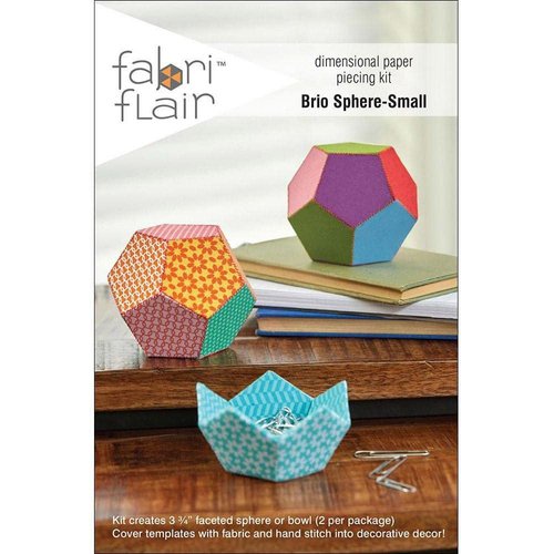 Indygo Junction Small Brio Sphere Fabriflair Kit Sewing Pattern