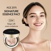 AGE20'S Signature Essence Pact SPF 50+ | Cream Foundation, Dewy Finish, Natural Coverage | Korean Cushion Foundation | 23W BEIGE | 0.49 Ounce (Pack of 1)
