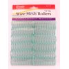 Annie Wire Mesh Rollers M 12Ct Green