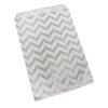 CuteBox Company 5" x 7" Chevron Pattern Flat Paper Gift Bags 100pcs for Retail, Packaging, Party Favors, Merchandise, Crafts, Handmade Goods, Arts and Crafts, Outdoor Events, Holidays, Weddings