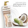 Goicoechea Intense Nourishment Body Lotion with Coconut Oil & Prickly Pear, 13.5 Ounce