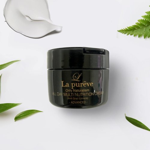 NEWTOKI Korean Hydrating Moisturizer All Day Multi Snail Face Cream 100ml with Oil Blotting Papers