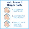 Penaten Medicated Creamy Diaper Rash Treatment, 454g
