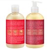 Shea Moisture Curly Hair Shampoo and Conditioner Set for Women with Red Palm Oil & Cocoa Butter - Sulfate-free Hair Care, 13 Oz (2 Piece)