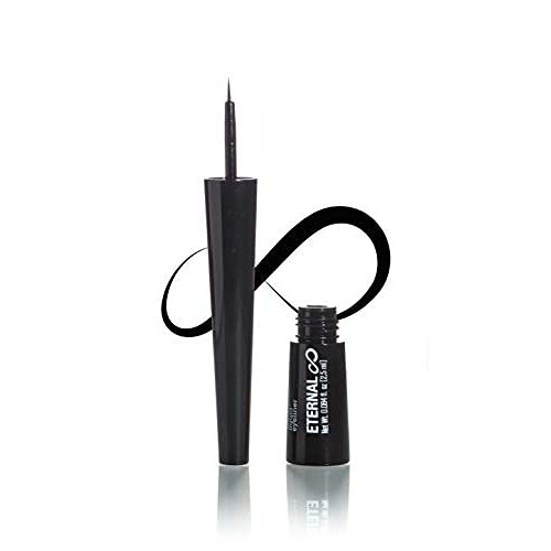 Eternal Professional Waterproof Liquid Eyeliner – Easy Glide, Quick Dry, Long Lasting inkwell with Thin Tip and Non-Smudge Formula – For Natural or Dramatic Effect with Matte Finish