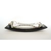 Generic Abalone sea shell effect hair clip barrette