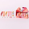 Lanolips Sweet Treats 101 Ointment Lip Balm Minis Gift Set - Strawberry, Coconutter, Watermelon, Raspberry Shortcake, Peach & Glazed Donut - Limited Edition Lanolin Skin Care Set (6 Pieces)