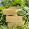 Chagrin Valley Soap & Salve Organic Natural Shampoo Bar - Herb Garden (1 Bar)