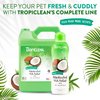 TropiClean Medicated Dog Shampoo for Allergies and Itching | Tea Tree & Oatmeal | Pet Shampoo Derived from Natural Ingredients for Sensitive Skin | Made in the USA | 20 oz.