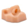 Ultrassist Soft Silicone Nose Model for Practicing Suture, Silicone Flexible Model for Jewelry Display, Rubber Nose for Teaching Instructions