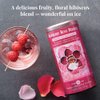 The Republic of Tea Raspberry Rose Hibiscus Tea, 36 CT