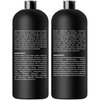 INFINA ESSENTIALS Chelating Hard Water Shampoo and Conditioner Set with Chelactik-3 & Rosemary Oil - Color Safe Metal Detox Shampoo and Conditioner for Mineral Build-Up & Swimmers Hair - 16 fl oz each