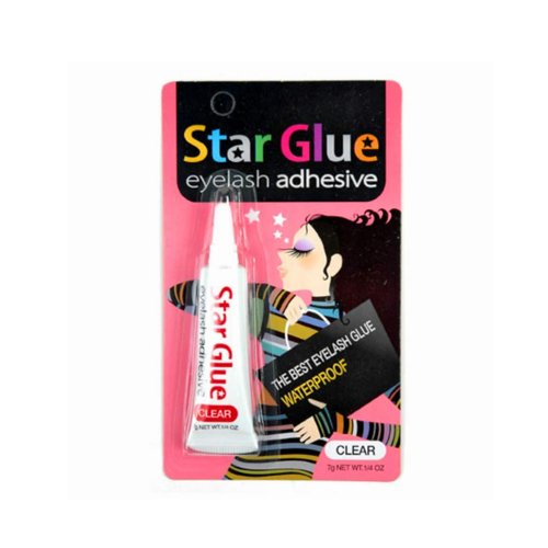 Star Eyelash Glue for Strip Lashes (Clear) 7g (1/4oz)