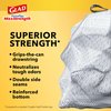 Glad Trash Bags, Tall Kitchen Garbage Bags, 13 Gal, 34 Count