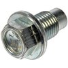 Dorman 65215 Oil Drain Plug Pilot Point M14-1.50, Head Size 16Mm Compatible with Select Models