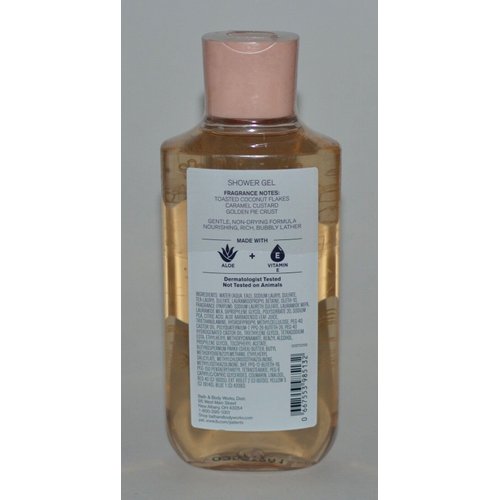 3 COCONUT CREAM PIE SHOWER GEL WASH ALOE VITAMIN E bath body 10OZ