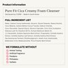 COSRX Pure Fit Cica Creamy Foam Cleanser, 5.07 fl oz / 150ml | Mild Cleanser for Sensitive Skin | 91% Naturally Derived Centella Complex | Animal Testing Free, Paraben Free, Korean Skin Care